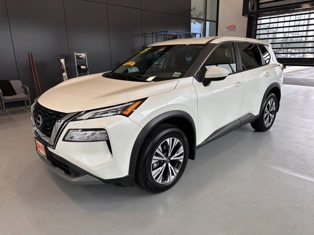 Certified 2023 Nissan Rogue SV with VIN 5N1BT3BB3PC942595 for sale in Monmouth Junction, NJ
