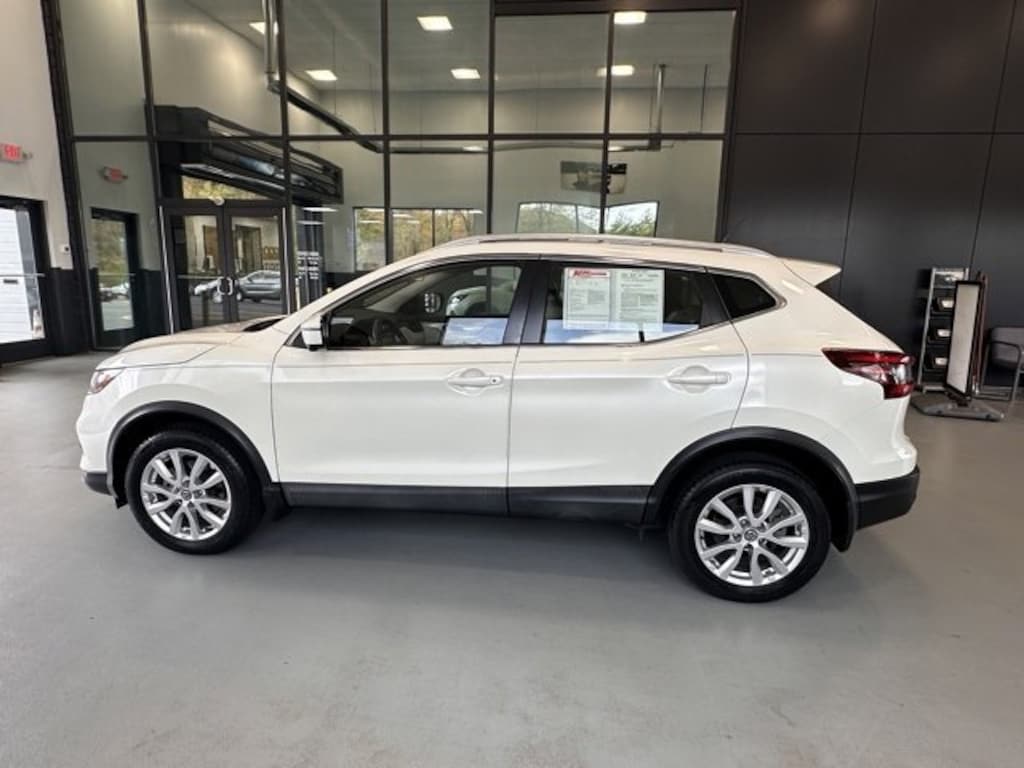 Certified 2020 Nissan Rogue Sport SV SUV