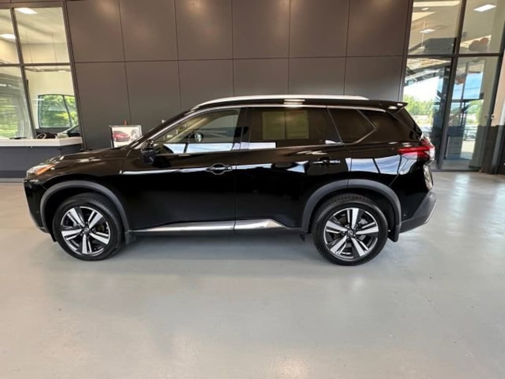 Certified 2023 Nissan Rogue SL SUV
