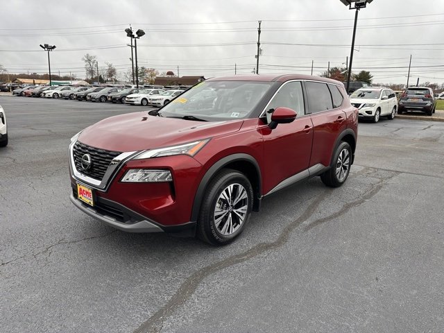 Certified 2021 Nissan Rogue SV with VIN JN8AT3BB8MW212258 for sale in Monmouth Junction, NJ