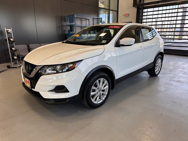 Certified 2022 Nissan Rogue Sport S with VIN JN1BJ1AW8NW474879 for sale in Monmouth Junction, NJ