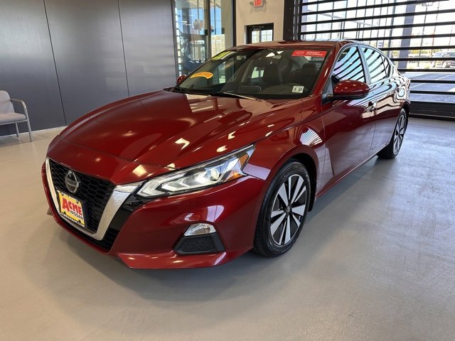 Certified 2021 Nissan Altima SV with VIN 1N4BL4DV1MN417526 for sale in Monmouth Junction, NJ