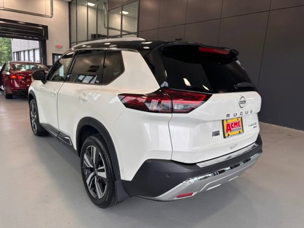 Certified 2023 Nissan Rogue Platinum SUV