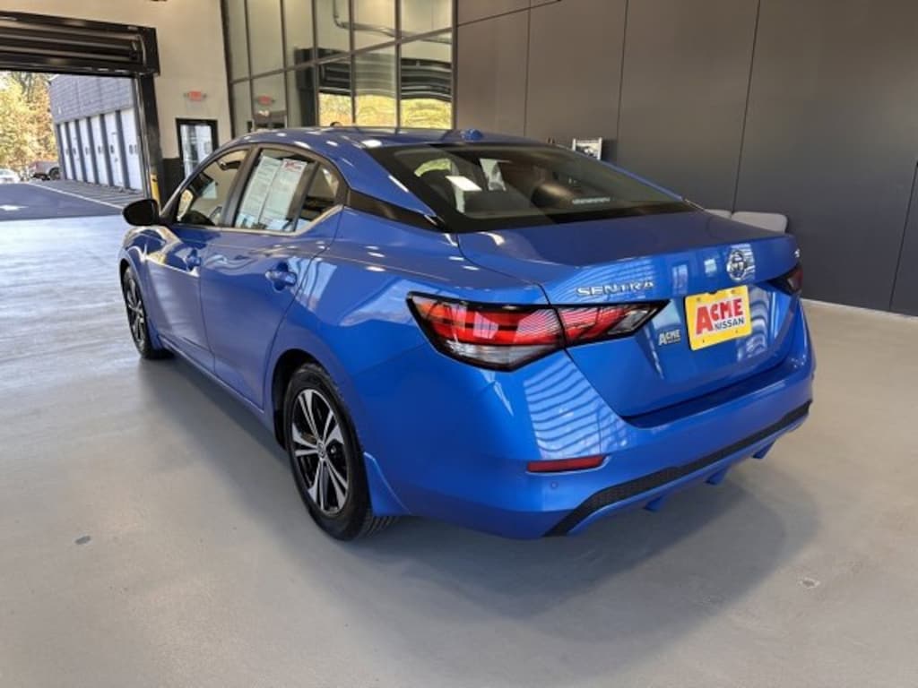 Certified 2021 Nissan Sentra SV Sedan