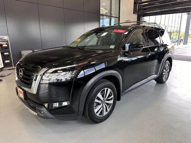 Certified 2022 Nissan Pathfinder SL with VIN 5N1DR3CC4NC211895 for sale in Monmouth Junction, NJ