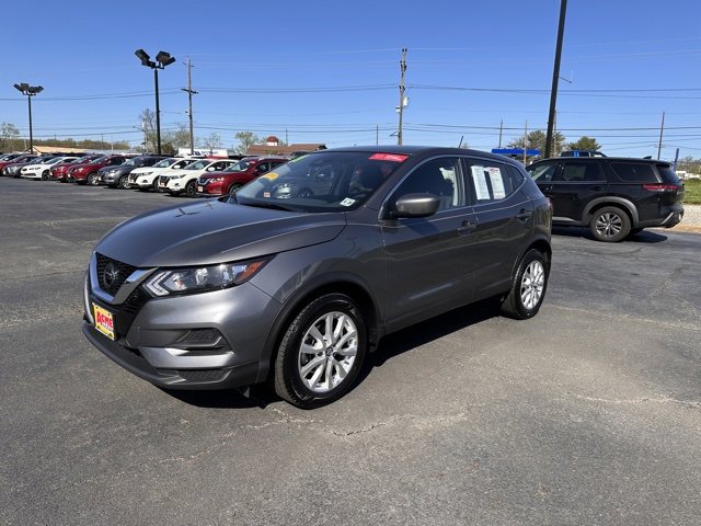Certified 2021 Nissan Rogue Sport S with VIN JN1BJ1AW7MW421363 for sale in Monmouth Junction, NJ