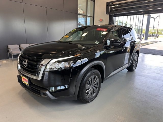 Certified 2022 Nissan Pathfinder S with VIN 5N1DR3ACXNC214111 for sale in Monmouth Junction, NJ