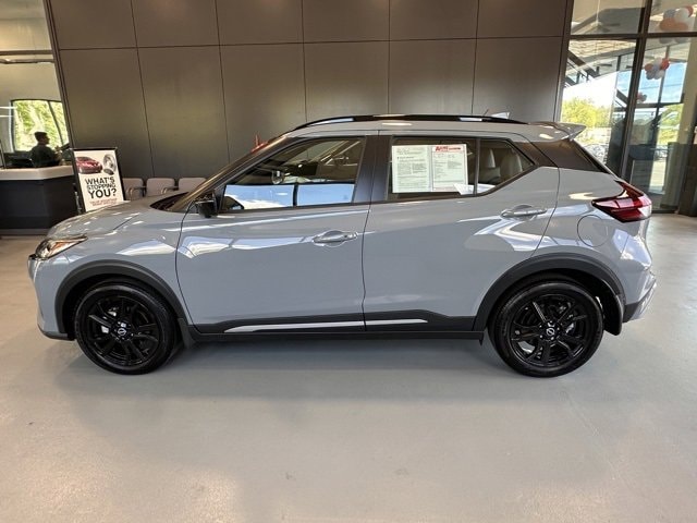 Certified 2024 Nissan Kicks SR with VIN 3N1CP5DV2RL537502 for sale in Monmouth Junction, NJ
