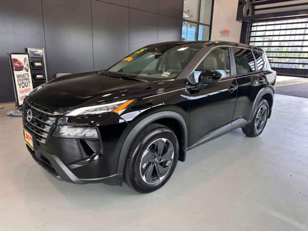 Certified 2025 Nissan Rogue SV SUV
