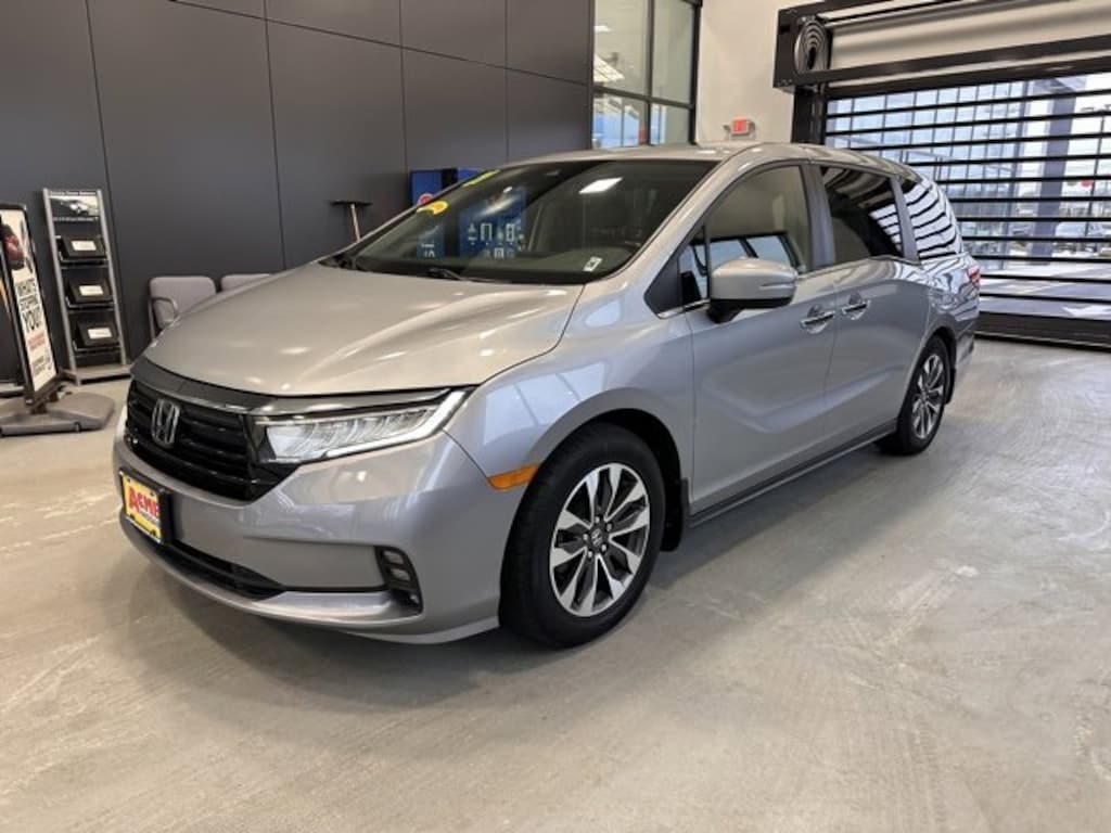 Used 2021 Honda Odyssey EX-L Van