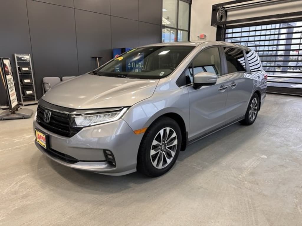 Used 2021 Honda Odyssey EX-L Van