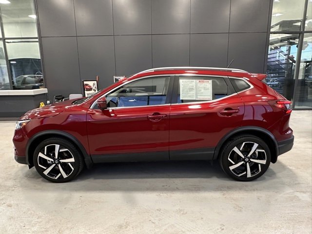 Certified 2021 Nissan Rogue Sport SL with VIN JN1BJ1CW3MW450257 for sale in Monmouth Junction, NJ