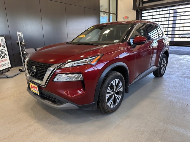 Certified 2021 Nissan Rogue SV with VIN JN8AT3BB4MW213875 for sale in Monmouth Junction, NJ