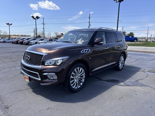 Used 2017 INFINITI QX80 Signature with VIN JN8AZ2NC1H9431936 for sale in Monmouth Junction, NJ