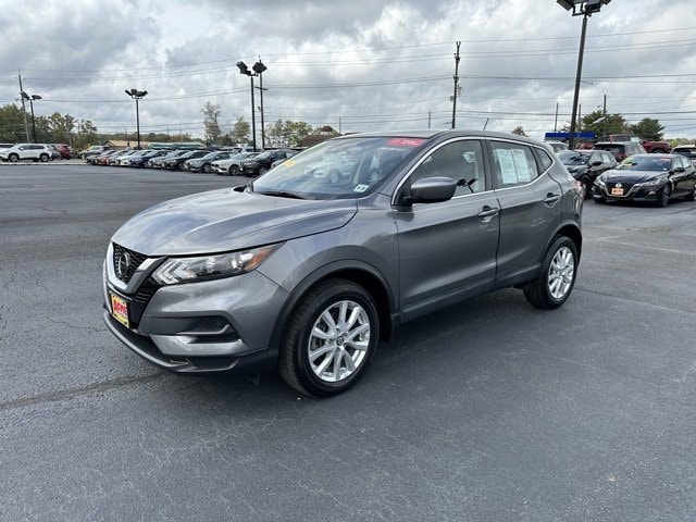 Certified 2020 Nissan Rogue Sport SV with VIN JN1BJ1CW1LW373192 for sale in Monmouth Junction, NJ