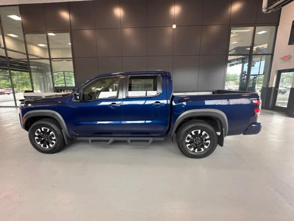 Certified 2023 Nissan Frontier PRO-4X Truck Crew Cab