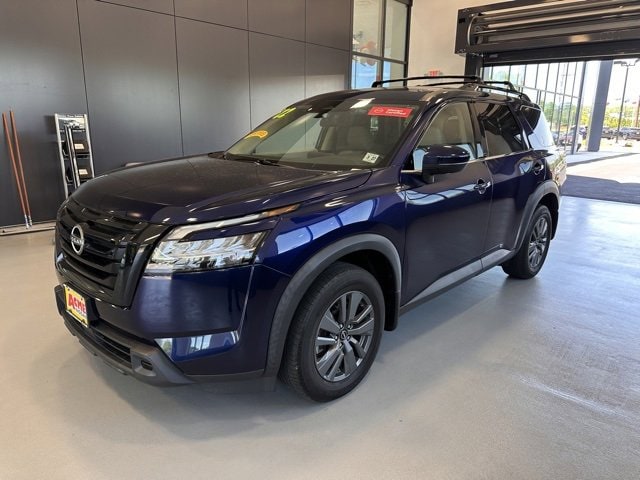 Certified 2022 Nissan Pathfinder SV with VIN 5N1DR3BC3NC260023 for sale in Monmouth Junction, NJ