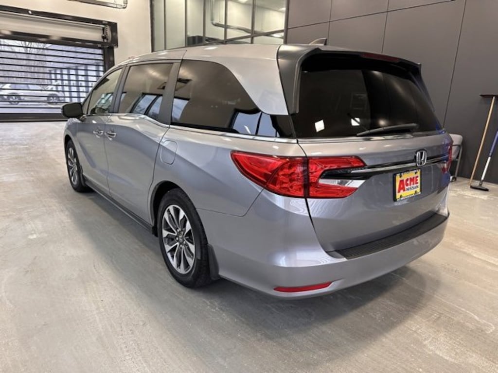 Used 2021 Honda Odyssey EX-L Van