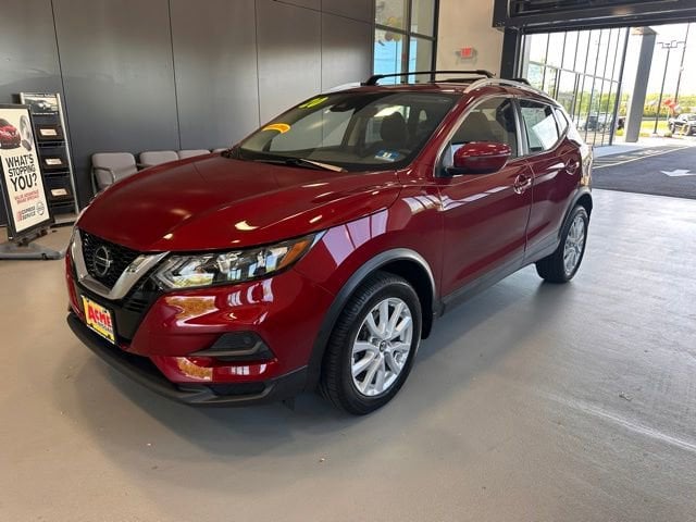 Used 2020 Nissan Rogue Sport SV with VIN JN1BJ1CW9LW372209 for sale in South Brunswick Township, NJ