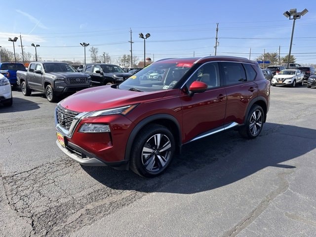 Certified 2021 Nissan Rogue SL with VIN 5N1AT3CB4MC704518 for sale in Monmouth Junction, NJ