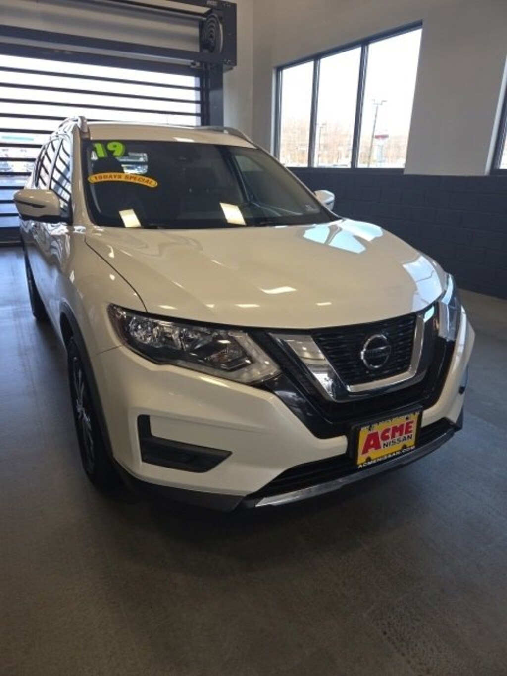 Used 2019 Nissan Rogue SV SUV