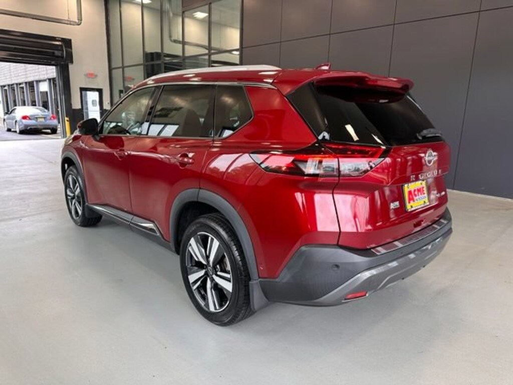 Certified 2023 Nissan Rogue SL SUV