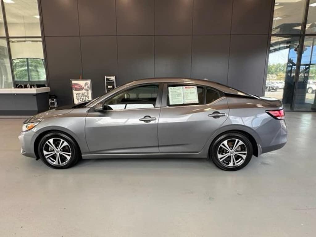 Certified 2023 Nissan Sentra SV Sedan