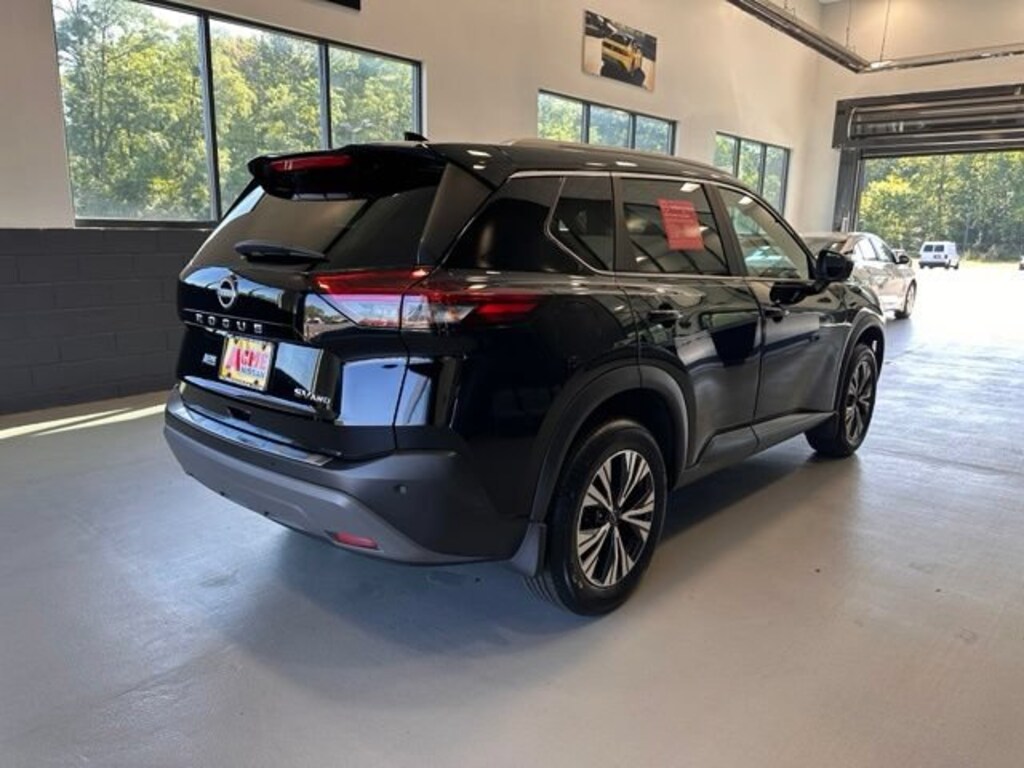 Certified 2023 Nissan Rogue SV SUV