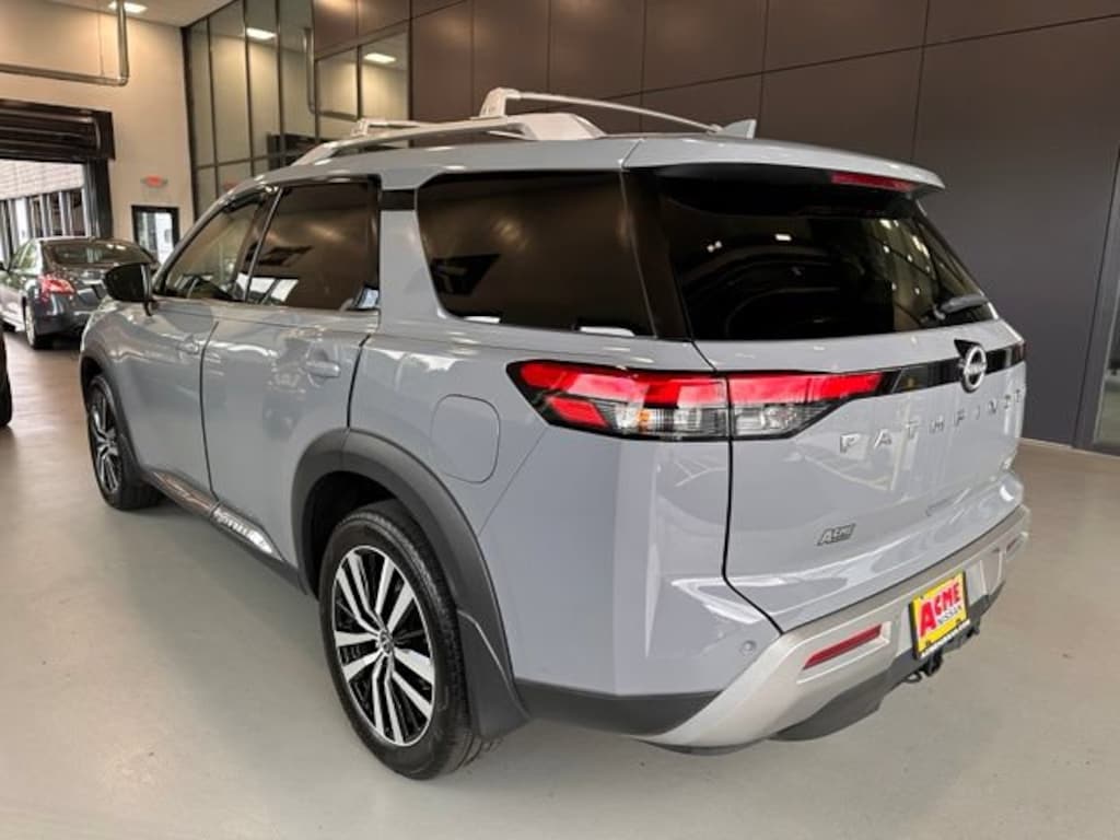 Certified 2025 Nissan Pathfinder Platinum SUV