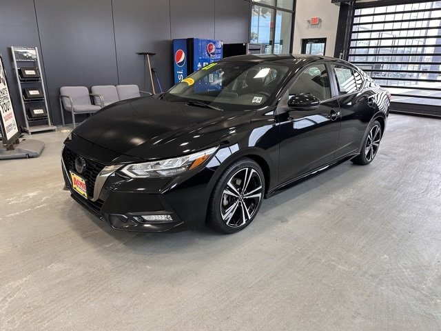 Certified 2021 Nissan Sentra SR with VIN 3N1AB8DVXMY301456 for sale in South Brunswick Township, NJ