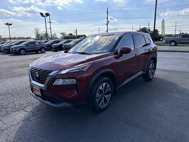 Certified 2021 Nissan Rogue SV with VIN JN8AT3BB4MW213875 for sale in Monmouth Junction, NJ
