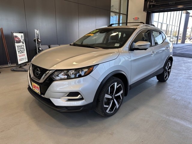 Certified 2022 Nissan Rogue Sport SL with VIN JN1BJ1CW7NW683172 for sale in Monmouth Junction, NJ
