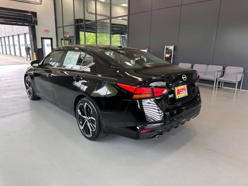 Certified 2023 Nissan Altima 2.5 SR Sedan