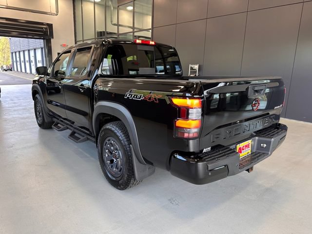Certified 2023 Nissan Frontier PRO-4X Truck Crew Cab