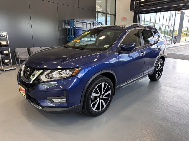 Certified 2020 Nissan Rogue SL with VIN 5N1AT2MV1LC770008 for sale in Monmouth Junction, NJ