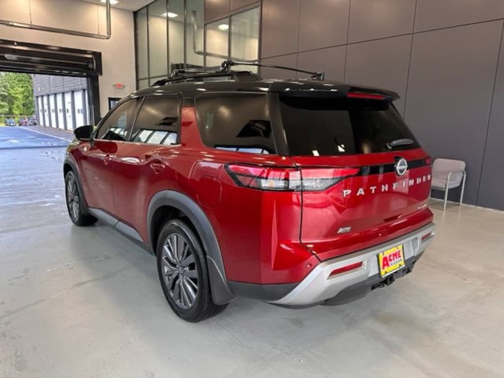 Certified 2023 Nissan Pathfinder SL SUV