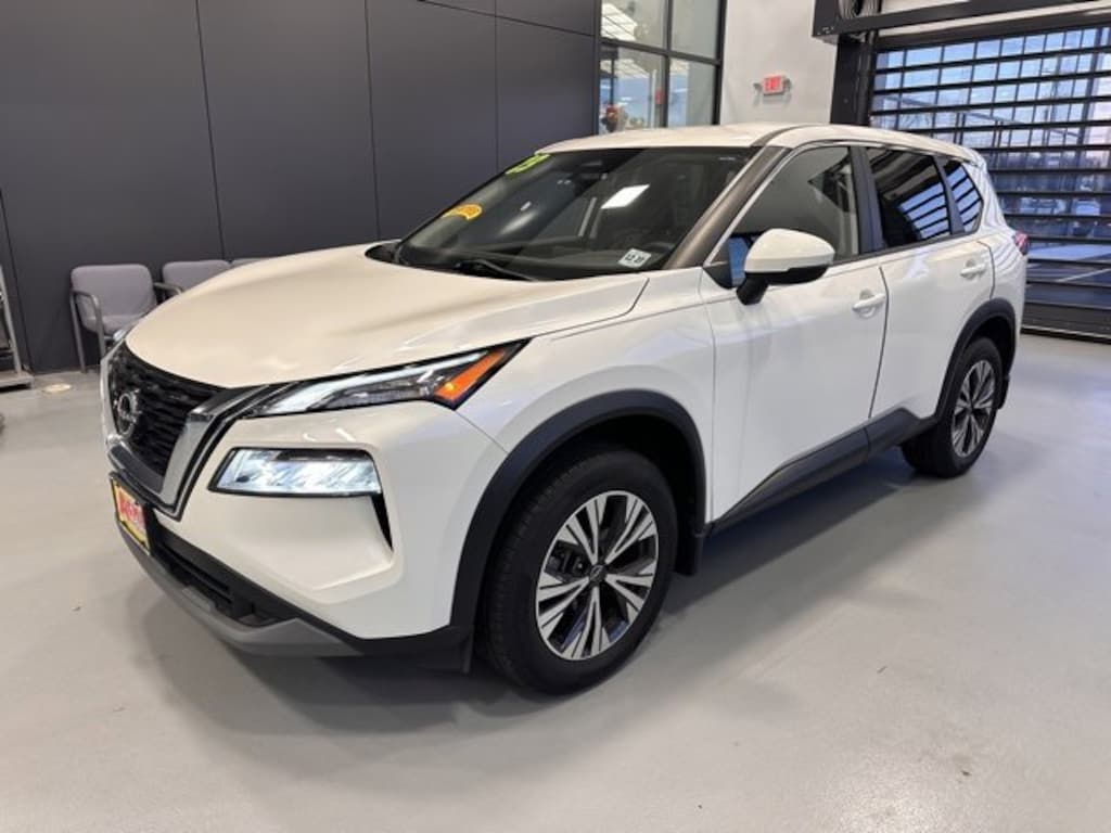 Certified 2023 Nissan Rogue SV SUV