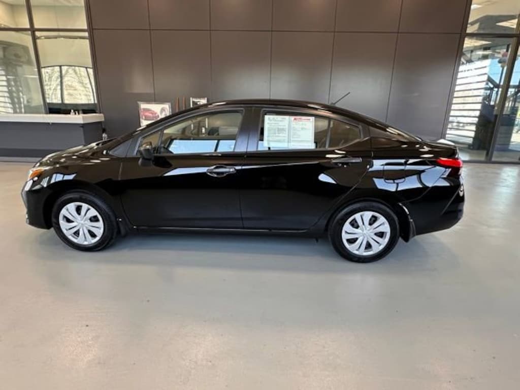 Certified 2025 Nissan Versa 1.6 S Sedan