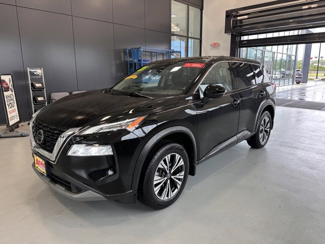 Certified 2021 Nissan Rogue SV with VIN JN8AT3BBXMW212617 for sale in Monmouth Junction, NJ