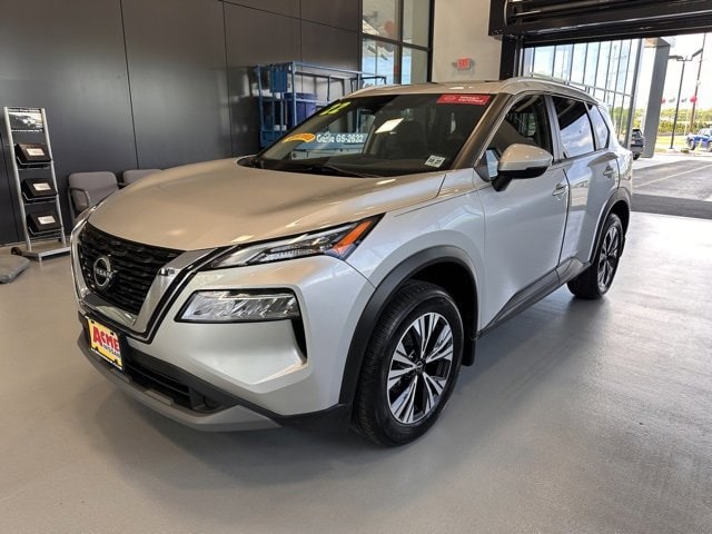Certified 2022 Nissan Rogue SV with VIN JN8BT3BBXNW335890 for sale in Monmouth Junction, NJ