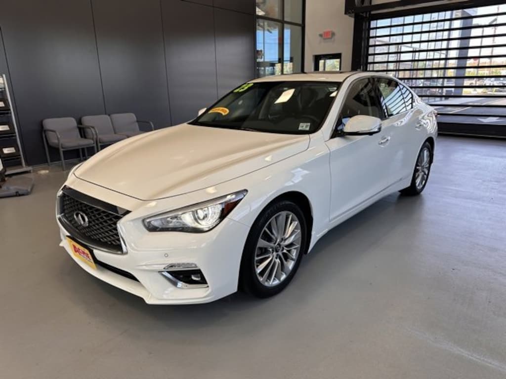 Used 2023 INFINITI Q50 LUXE Sedan