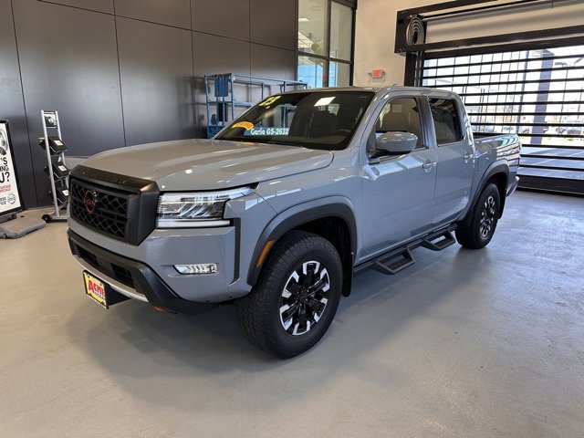 Certified 2023 Nissan Frontier PRO-4X with VIN 1N6ED1EKXPN628524 for sale in Monmouth Junction, NJ