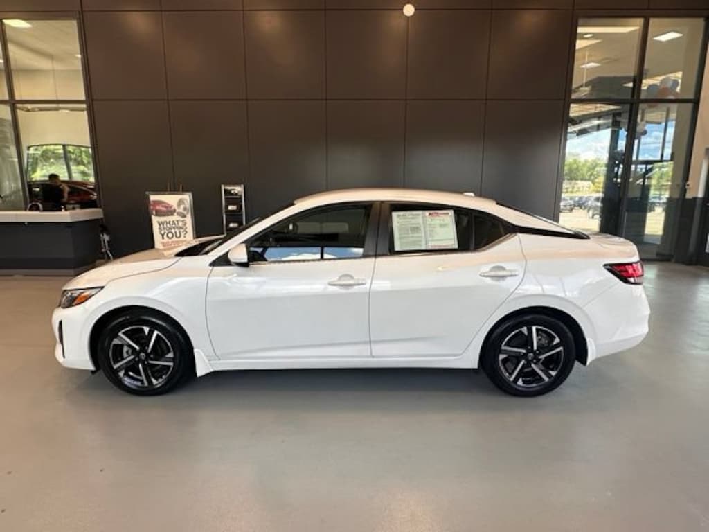 Certified 2024 Nissan Sentra SV Sedan