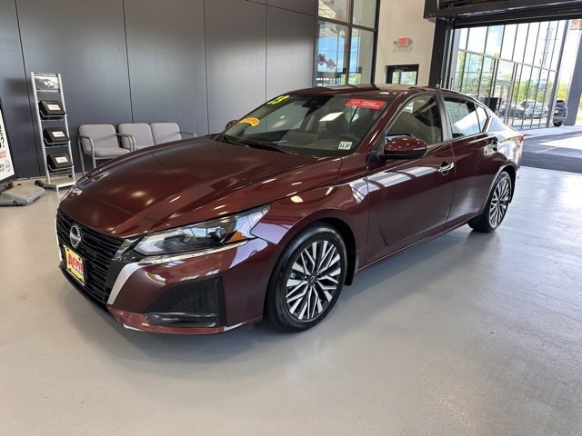 Certified 2023 Nissan Altima SV with VIN 1N4BL4DV9PN303021 for sale in Monmouth Junction, NJ