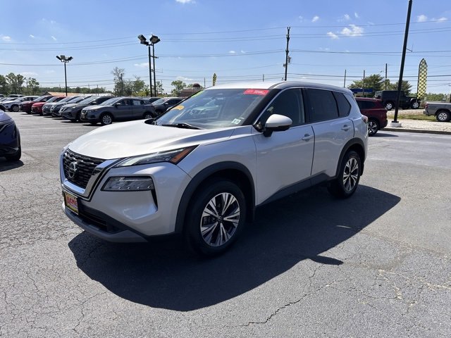 Certified 2021 Nissan Rogue SV with VIN 5N1AT3BB2MC692970 for sale in Monmouth Junction, NJ