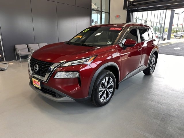 Certified 2022 Nissan Rogue SV with VIN 5N1BT3BB5NC727958 for sale in Monmouth Junction, NJ