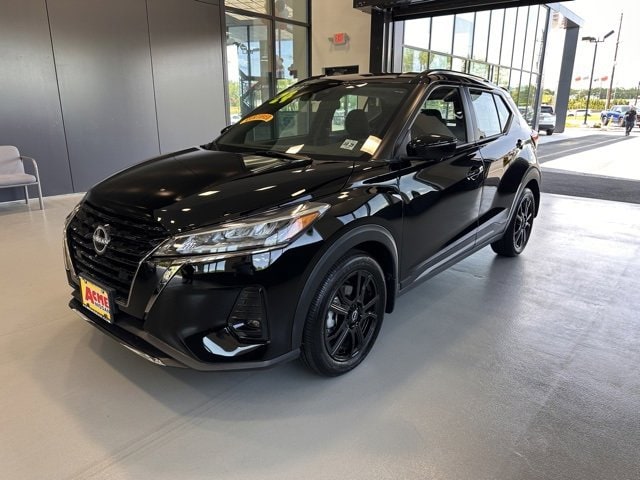 Certified 2024 Nissan Kicks SR with VIN 3N1CP5DV0RL534002 for sale in Monmouth Junction, NJ