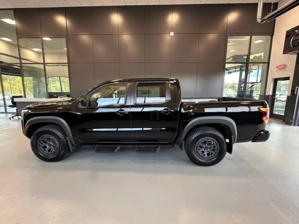Certified 2023 Nissan Frontier PRO-4X Truck Crew Cab