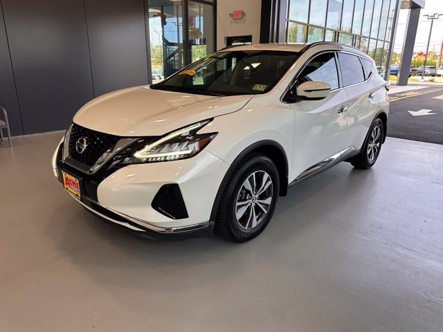 Used 2019 Nissan Murano SV with VIN 5N1AZ2MS8KN152143 for sale in South Brunswick Township, NJ