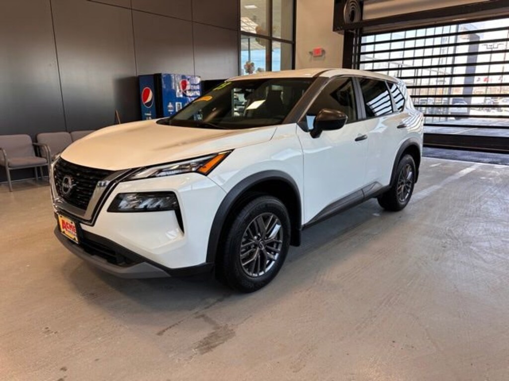 Certified 2023 Nissan Rogue S SUV